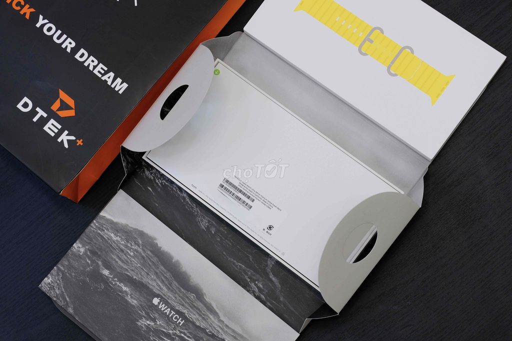 Apple Watch Ultra Yellows Ocean Band Newseal