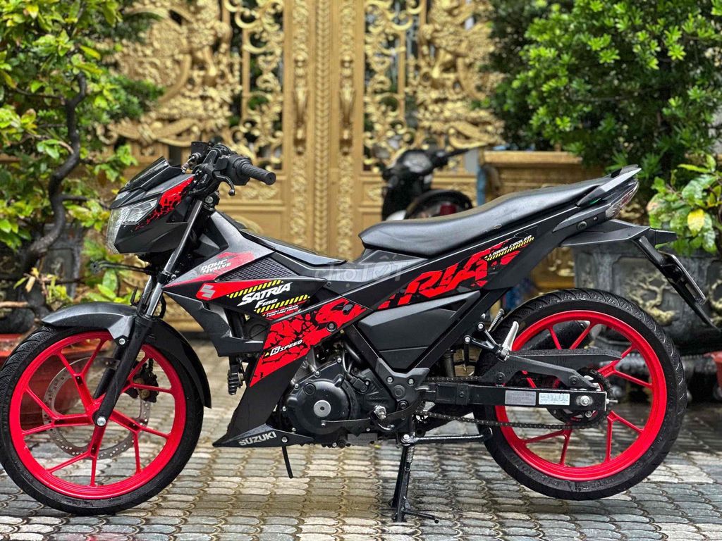 Bán Satria đời 2018 Biển 86 Bình Thuận. Mua bán Xe máy tại Quận 10 Tp Hồ Chí Minh được đăng bởi Võ Thị Cẩm Quyên hình 9