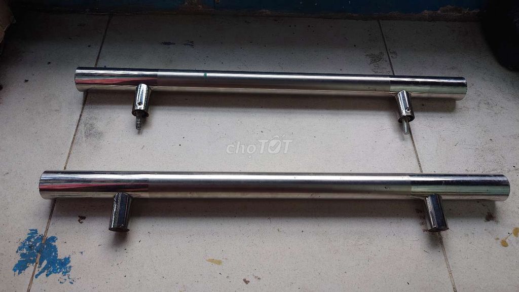 cặp Tay nắm cửa Inox Bạc Lớn. Mua bán Nội thất, đồ gia dụng khác tại Quận Bình Tân Tp Hồ Chí Minh được đăng bởi Shop đồ cũ hình 1