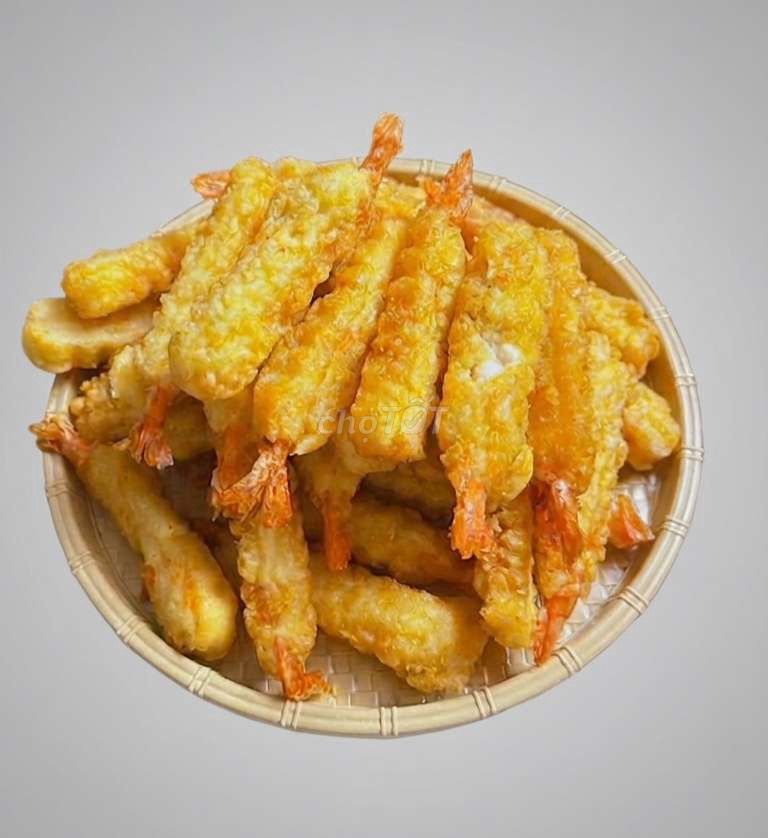 Tôm lăn bột đông lạnh 1kg chiên giòn. Mua bán Đồ ăn, thực phẩm và các loại khác tại Quận Cái Răng Cần Thơ được đăng bởi NAS Shop hình 1