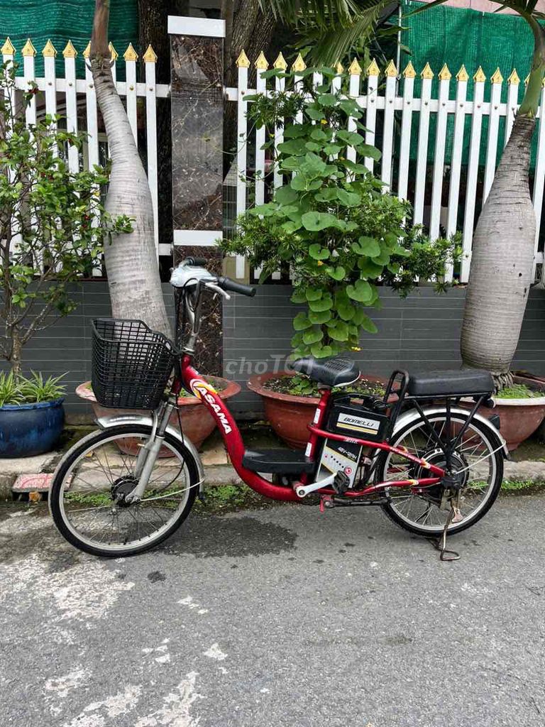 Xe đạp điện giá rẻ, có bảo hành. Mua bán Xe điện tại Thành phố Thủ Dầu Một Bình Dương được đăng bởi Tuệ Linh hình 2