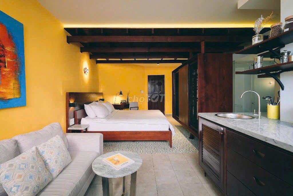 Rent · 1 bd · 50 м² · Quận 1, ул. Bến Chương Dương