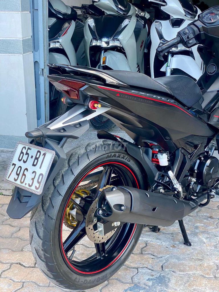 EXCITER 150 BS Phong Thủy 2 Ông Thần Tài kẹp Lộc. Mua bán Xe máy tại Quận Ninh Kiều Cần Thơ được đăng bởi Xe Máy TÂN LIÊN HƯNG 1 91B hình 7