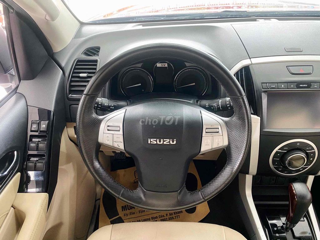 Isuzu Mu X 2019 3.0L 4x4 AT - 600000 km. Mua bán Ô tô tại Thành phố Thủ Đức Tp Hồ Chí Minh được đăng bởi Auto Saigon Xe Qua Sử Dụng hình 14