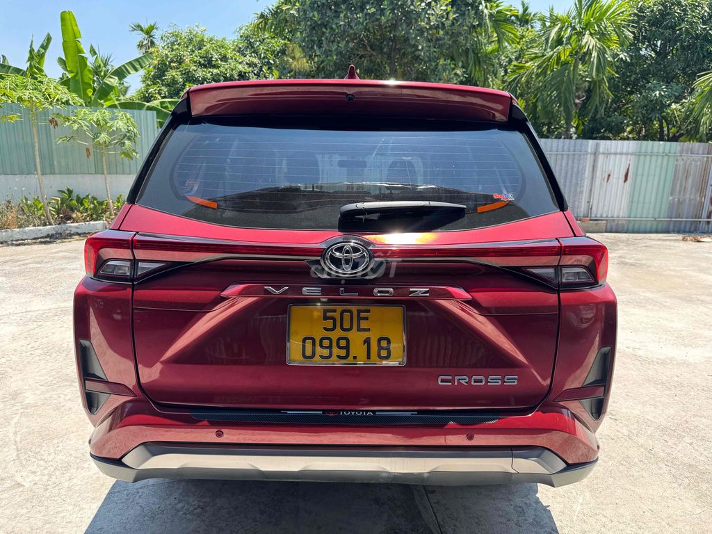 Toyota Veloz Cross 2022 photo 5