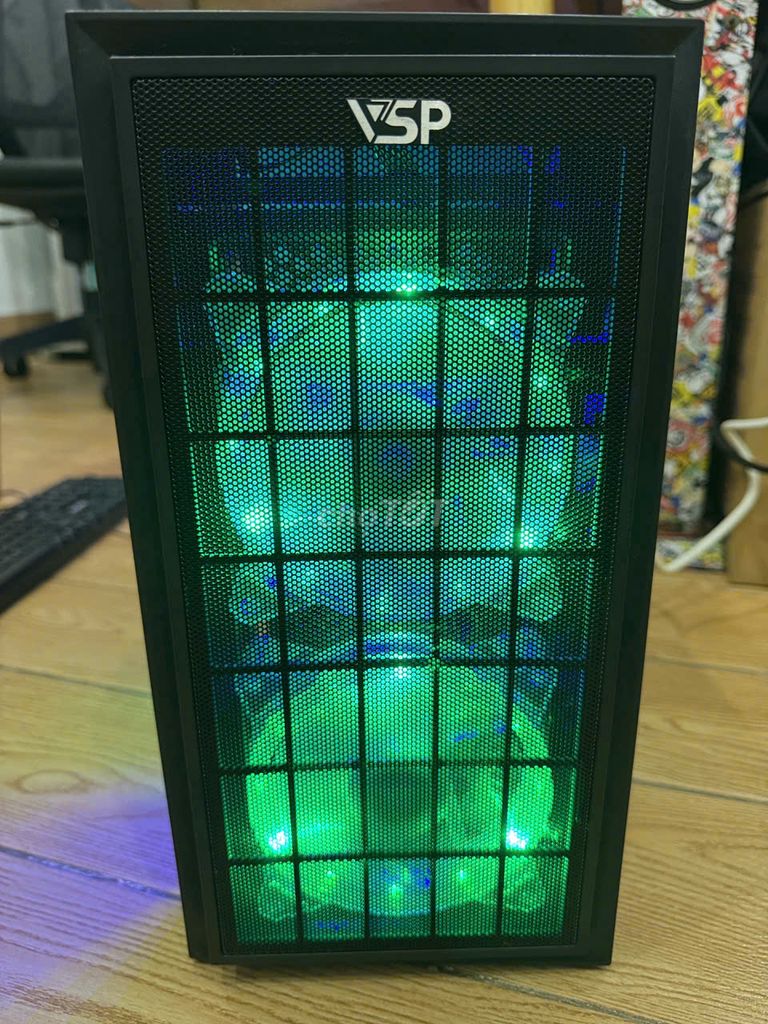 Case 3 fan led, Xeon, SSD, VGA 6770