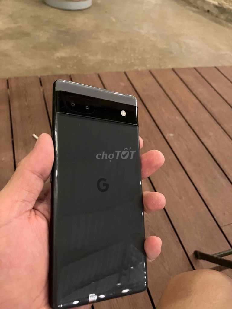 Google Pixel 6a 128GB Đen. Mua bán Điện thoại tại Thành phố Buôn Ma Thuột Đắk Lắk được đăng bởi Minh Thảo hình 1