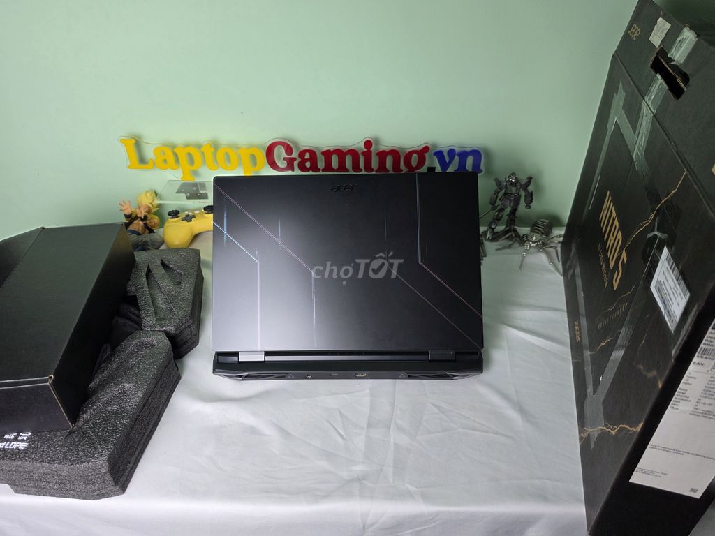 Tiger i5-12500H, RTX 3050 đẹp 99% full box,zin tem. Mua bán Laptop tại Quận Tân Bình Tp Hồ Chí Minh được đăng bởi Laptop Gaming VN hình 1