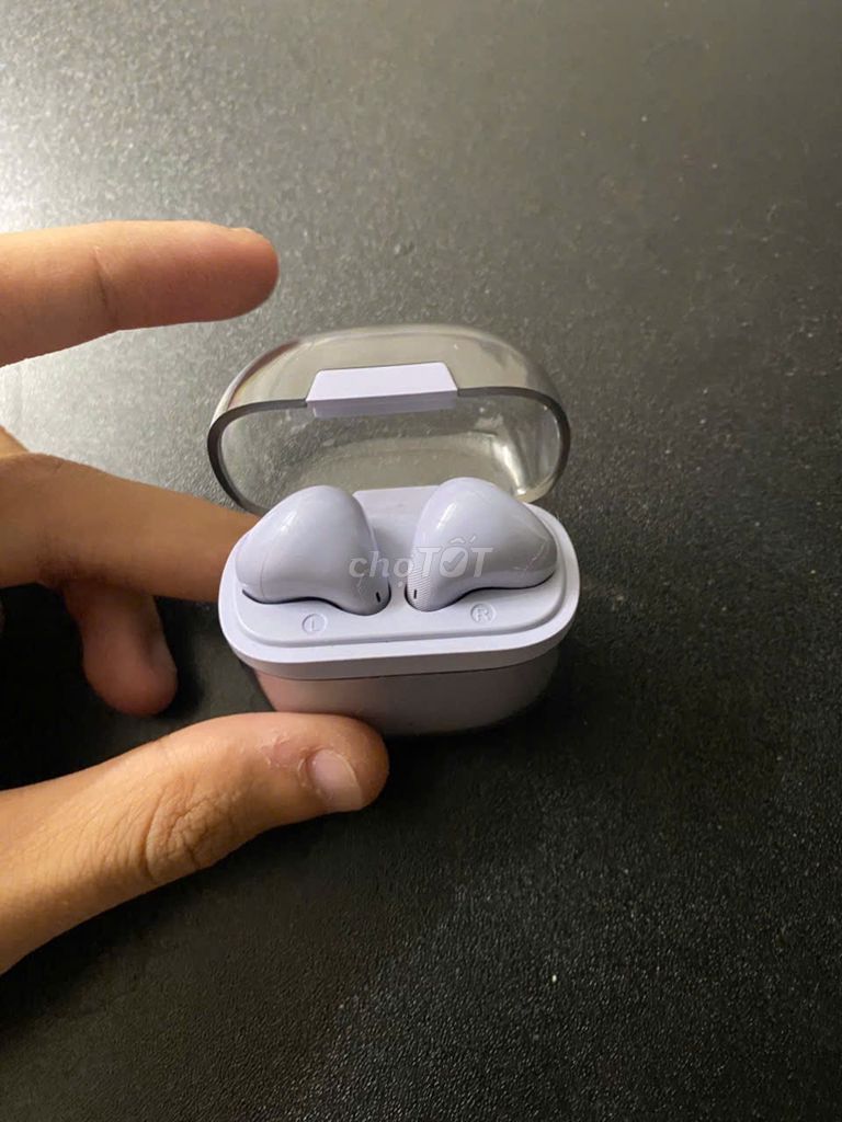 Tai nghe True Wireless Q9 Tím pastel Nhật. Mua bán Tivi, Âm thanh tại Quận Bắc Từ Liêm Hà Nội được đăng bởi Đức Đỗ hình 1