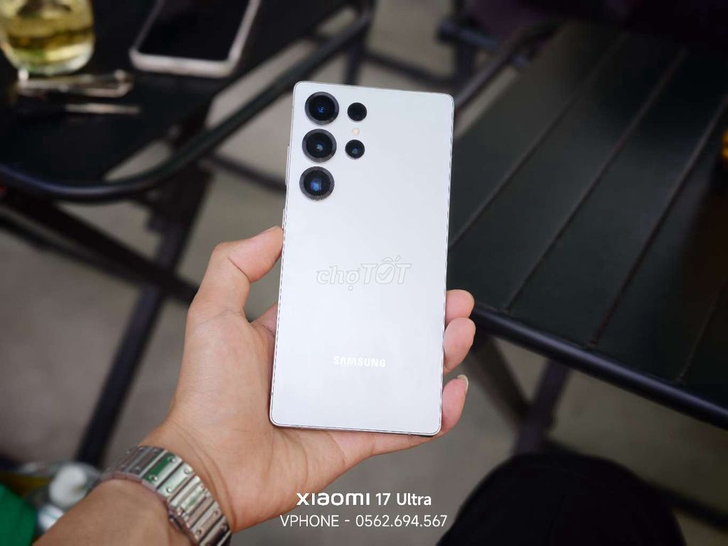 Samsung S25 Ultra 256GB Trắng. Mua bán Điện thoại tại Quận Nam Từ Liêm Hà Nội được đăng bởi Quốc Việt hình 1