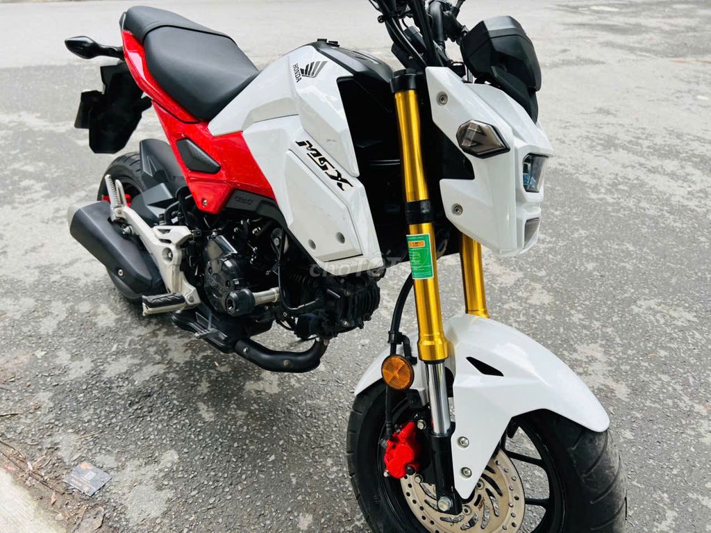 Honda MSX màu Trắng Đỏ đèn nét nguyên bản. Mua bán Xe máy tại Quận Nam Từ Liêm Hà Nội được đăng bởi HẢI ĐĂNG hình 3