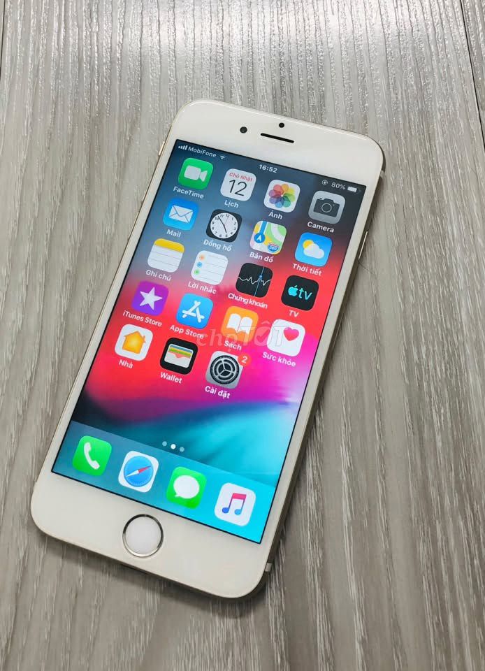 Apple iPhone 6 16GB Vàng Đã qua sử dụng. Mua bán Điện thoại tại Quận 10 Tp Hồ Chí Minh được đăng bởi Hội Đồ Điện Tử hình 1