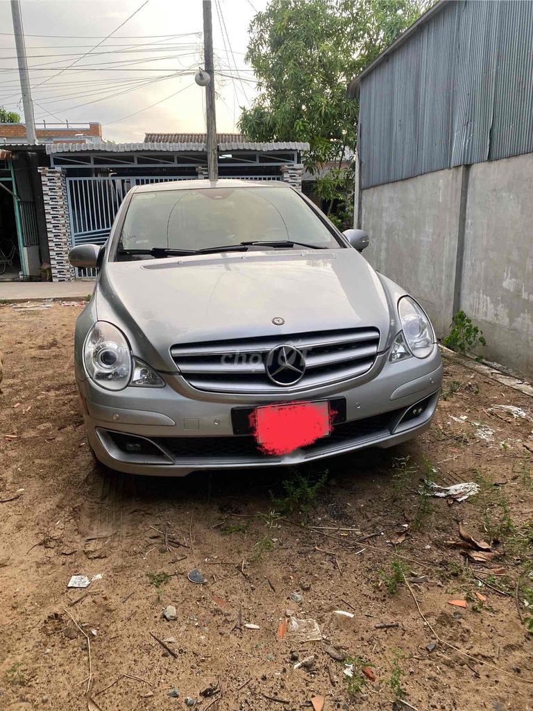 Mercedes Benz R Class 2006 R350 - 186878 km. Mua bán Ô tô tại Quận 7 Tp Hồ Chí Minh được đăng bởi Long phụng hình 1