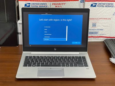 HP Elitebook 840 G6 i5 8365U 14inch vỏ nhôm,Ledkey