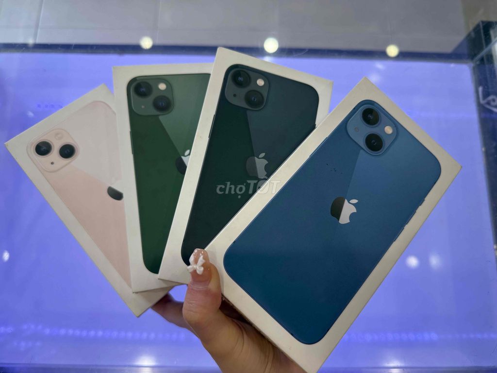 IPHONE 13 ĐỦ MÀU - GÓP 0% - BAO NỢ XẤU. Mua bán Điện thoại tại Quận Gò Vấp Tp Hồ Chí Minh được đăng bởi TB Mobile hình 1