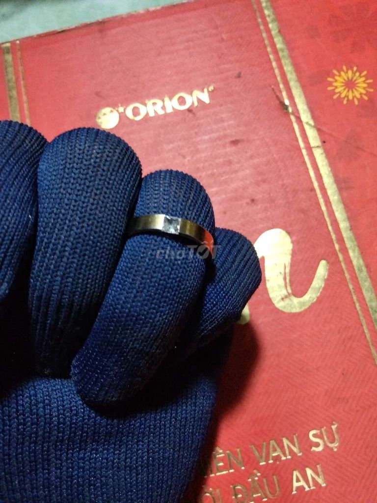 Nhẫn Nam Titan si 18k Vàng 18mm. Mua bán Phụ kiện thời trang khác tại Thành phố Vĩnh Long Vĩnh Long được đăng bởi UY TÍN Chất lượng giá rẻ  hình 1