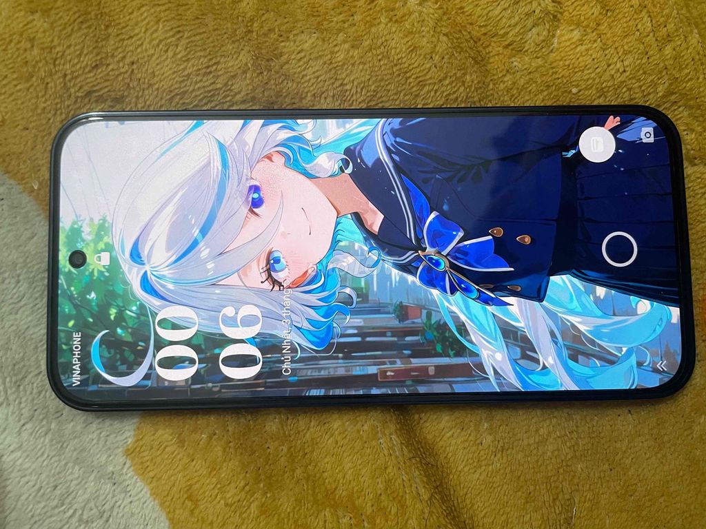 Nubia nubia Air 256GB Đen. Mua bán Điện thoại tại Quận Đống Đa Hà Nội được đăng bởi Duy Mạnh hình 1