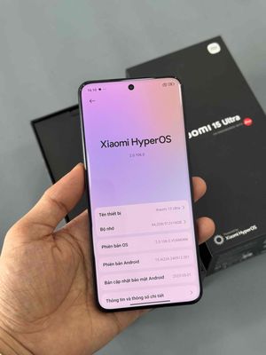 Xiaomi Mi 15Ultra 16/512GB VN BH FPT 3/2028. Mua bán Điện thoại tại Thành phố Thủ Đức Tp Hồ Chí Minh được đăng bởi Quốc Anh Store