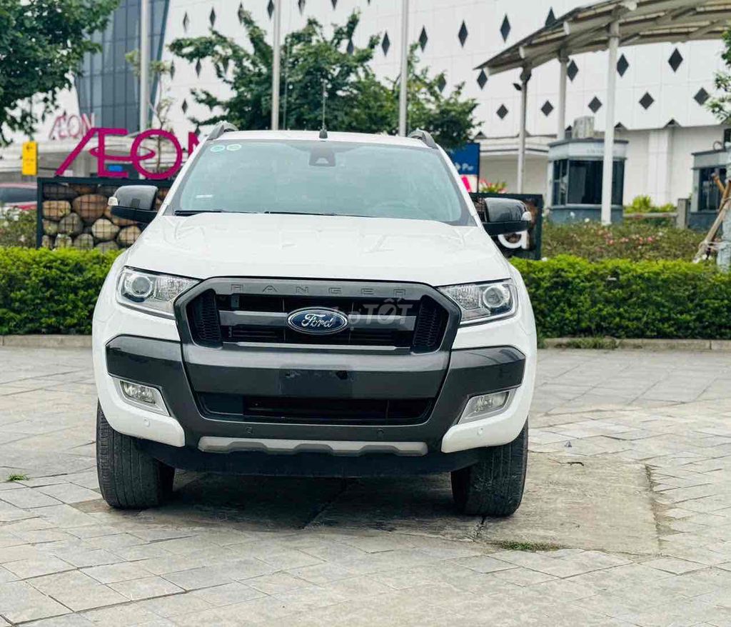 Ford Ranger 2016 Wildtrak 3.2 4x4 AT - 140000 km