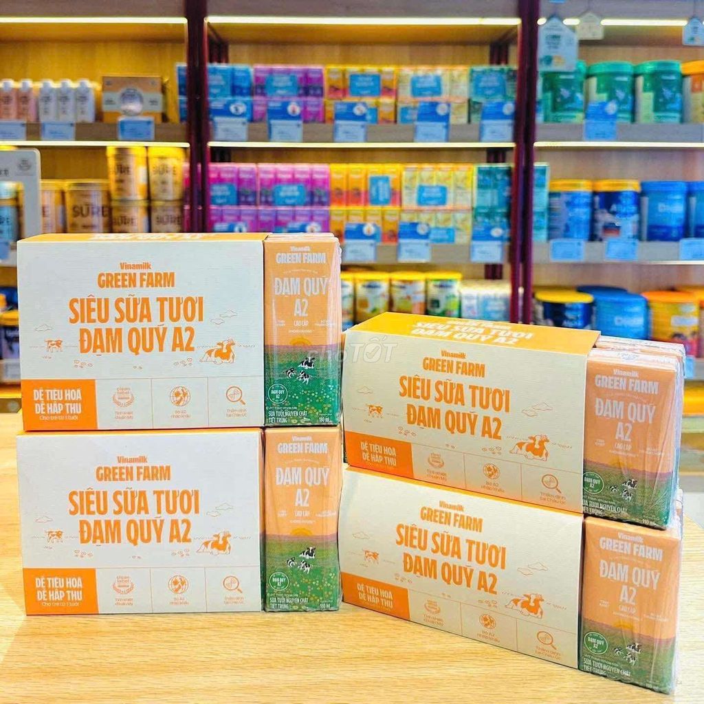 Sữa tươi Vinamilk Green Farm A2. Mua bán Đồ ăn, thực phẩm và các loại khác tại Quận Thanh Khê Đà Nẵng được đăng bởi phan thanh phuc hình 1
