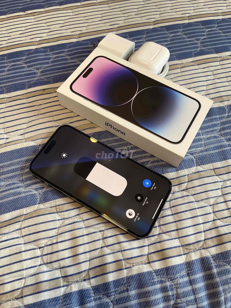 14 Pro Max 512G Quốc Tế Zin Pon 95% Đang Dùng Ngon. Mua bán Điện thoại tại Quận 1 Tp Hồ Chí Minh được đăng bởi Minh hình 2