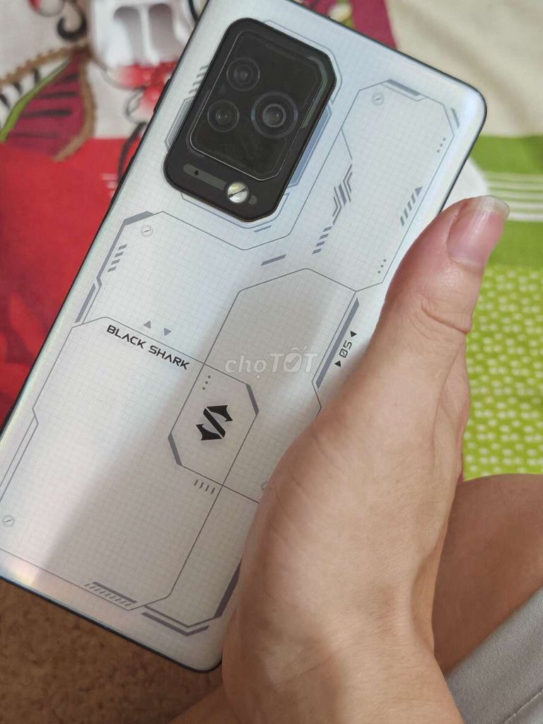 Black Shark 5 Pro 256GB Trắng. Mua bán Điện thoại tại Quận Nam Từ Liêm Hà Nội được đăng bởi Nguyễn Mạnh Cường hình 1