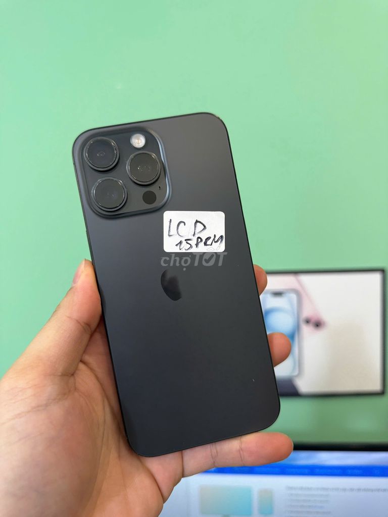 💌ip 15 pro max quốc tế 256gb thay màn không lỗi. Mua bán Điện thoại tại Quận Thanh Xuân Hà Nội được đăng bởi Thành Vũ Mobile hình 1