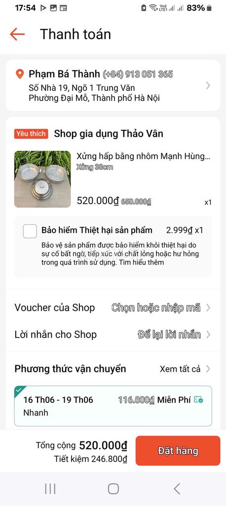 Nồi hấp Nhôm Mạnh Hùng Bạc. Mua bán Dụng cụ nhà bếp tại Quận Nam Từ Liêm Hà Nội được đăng bởi phạm bá thành  hình 1