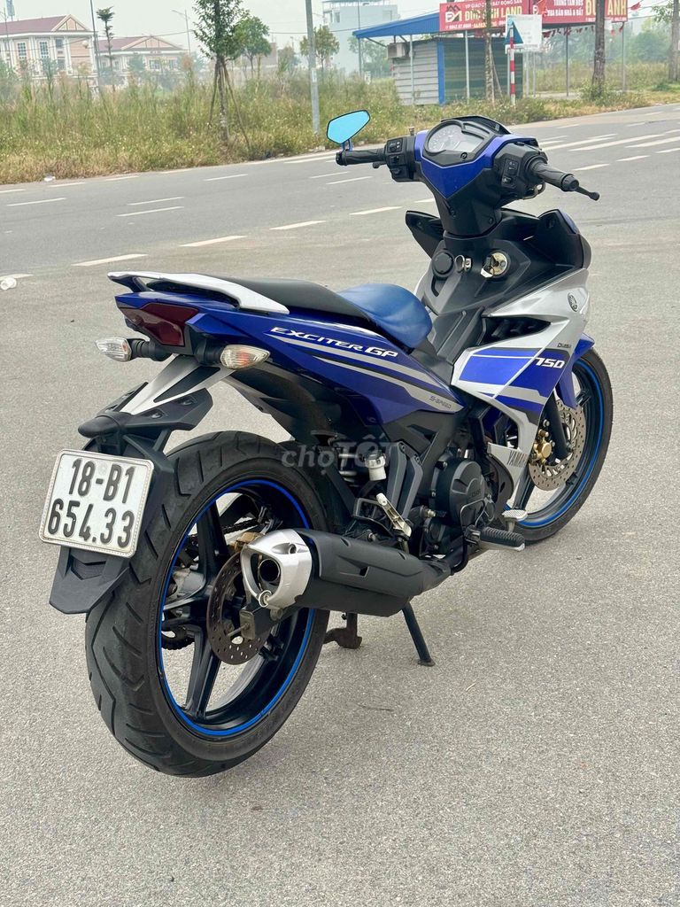 Yamaha Exciter 150 2016 Xanh bạc. Mua bán Xe máy tại Thành phố Nam Định Nam Định được đăng bởi  long việt  hình 5
