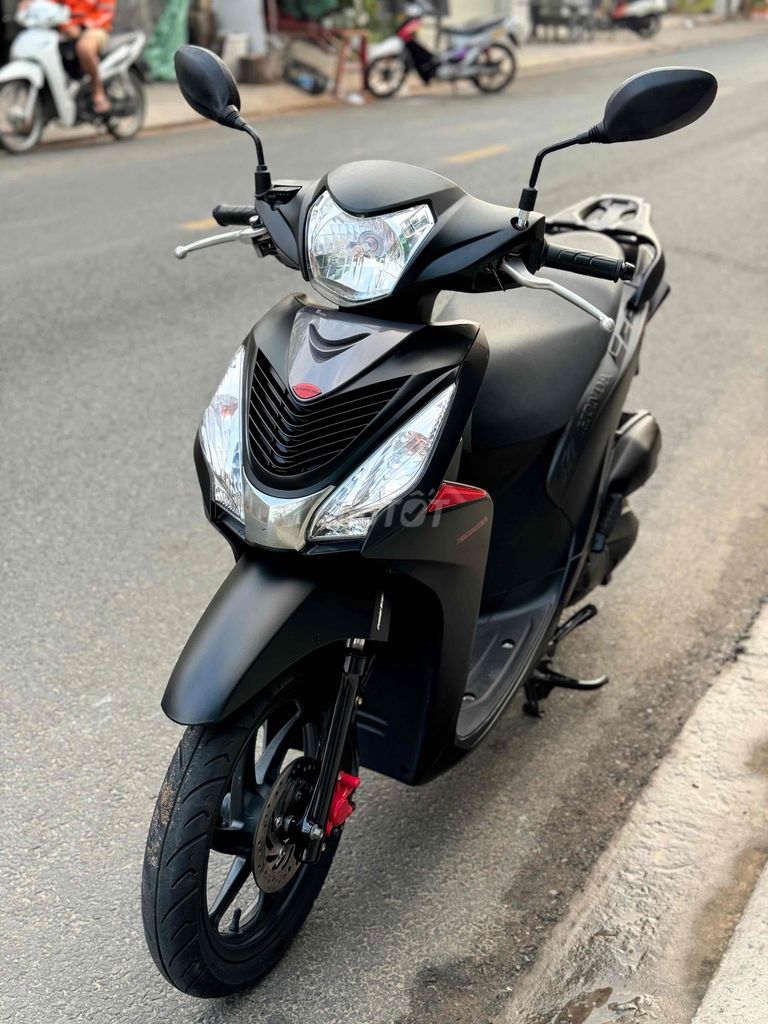 Honda Vision Fi 125cc Phiên Bản Đặc Biệt Đen-Nhám