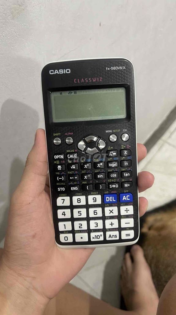 máy tính casio fx580vnx chính hãng