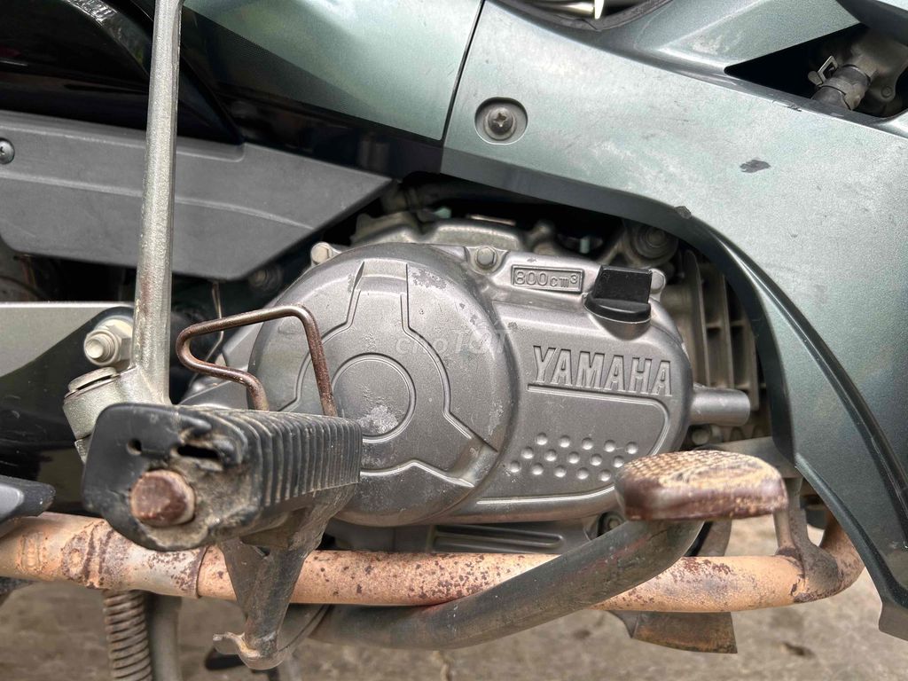 Yamaha Sirius 2016 Đen xám 99999 km. Mua bán Xe máy tại Thành phố Trà Vinh Trà Vinh được đăng bởi Minh Qui hình 4