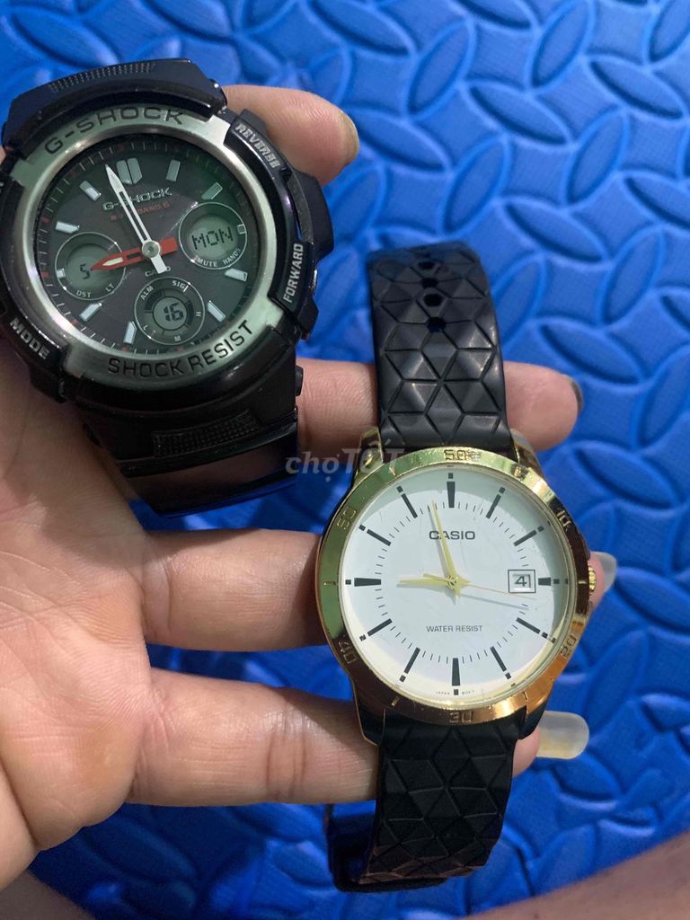 Casio G-Shock AWG-M100 Đen Nam. Mua bán Đồng hồ tại Huyện Hưng Hà Thái Bình được đăng bởi  Trường barber hình 1