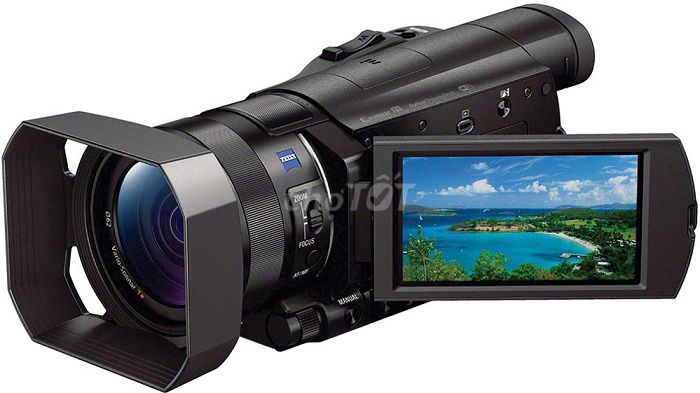 Máy quay phim Sony FDR-AX100 Đen. Mua bán Máy ảnh, Máy quay tại Huyện Cai Lậy Tiền Giang được đăng bởi TRUNG TÂM HUẤN LUYỆN CHÓ TIỀN GIANG hình 1