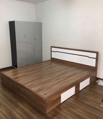 GIƯỜNG MDF GỖ CÔNG NGHIỆP 1M6*2M CÓ HỘP KÉO. Mua bán Giường, chăn ga gối nệm tại Thành phố Thuận An Bình Dương được đăng bởi Tủ nhựa đài loan hoàng quân
