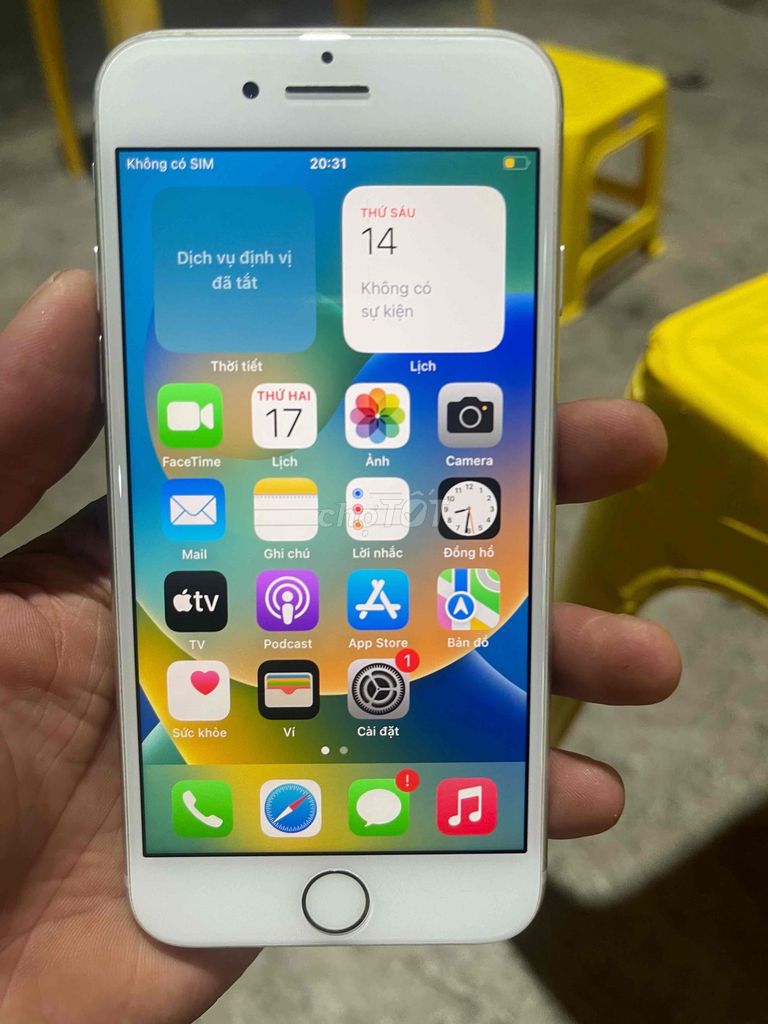 Apple iPhone 8g full chức năng ạ. Mua bán Điện thoại tại Quận Liên Chiểu Đà Nẵng được đăng bởi N H Â N hình 1