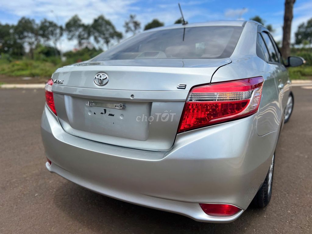 Toyota Vios 2016 1.5E - chỉ 228tr. Mua bán Ô tô tại Thành phố Buôn Ma Thuột Đắk Lắk được đăng bởi Chợ Xe Cỏ Đăk Lăk hình 7