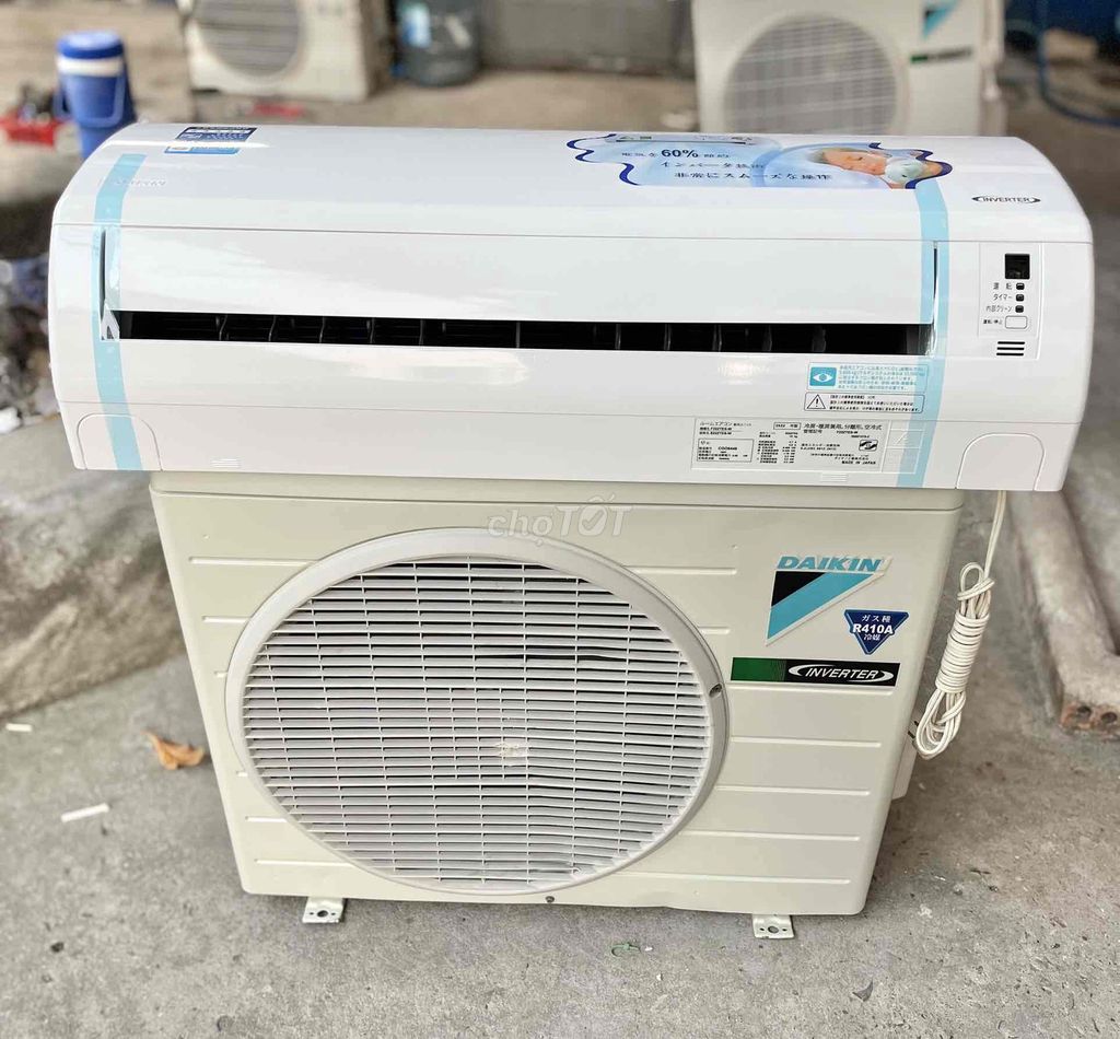 MÁY LẠNH DAIKIN INVERTER 1HP -|$sẵn e giao luôn ạ. Mua bán Máy lạnh, điều hoà tại Thành phố Biên Hòa Đồng Nai được đăng bởi Máy Lạnh Nhật Daikin Inverter  hình 1