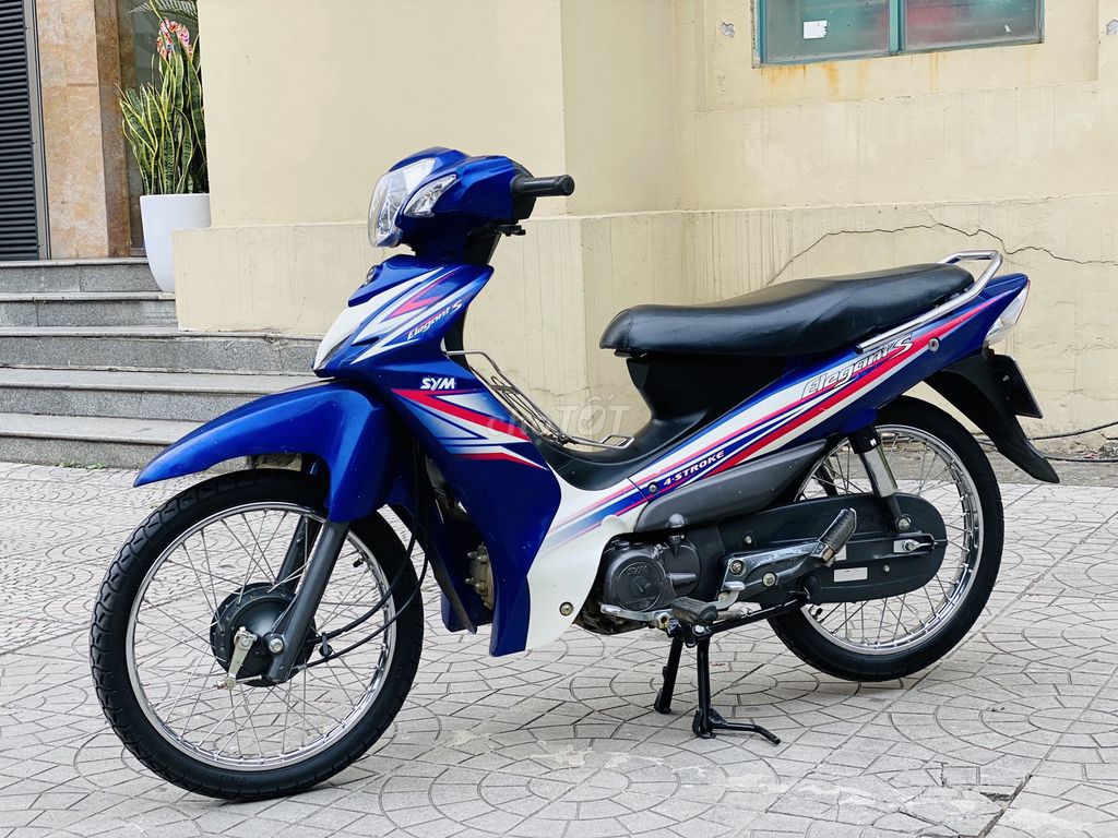 SYM GALAXY 50cc XANH CHÍNH CHỦ BIỂN HÀ NỘI 2023. Mua bán Xe máy tại Quận Nam Từ Liêm Hà Nội được đăng bởi Minh Trí hình 2