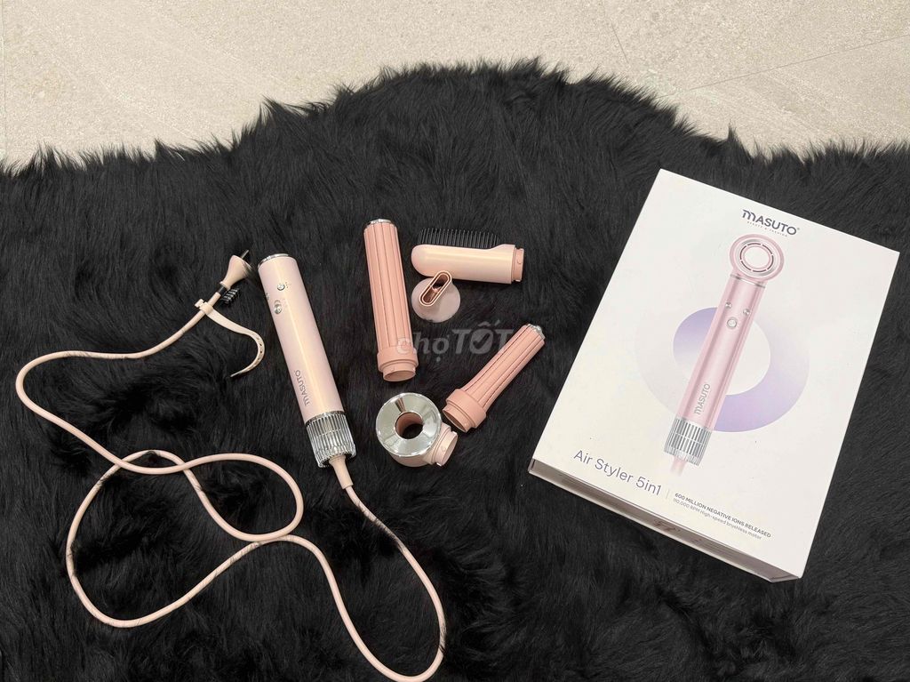 Máy tạo kiểu tóc MASUTO Air Styler 5in1. Mua bán Nội thất, đồ gia dụng khác tại Quận Cầu Giấy Hà Nội được đăng bởi Ngân Ngân hình 1
