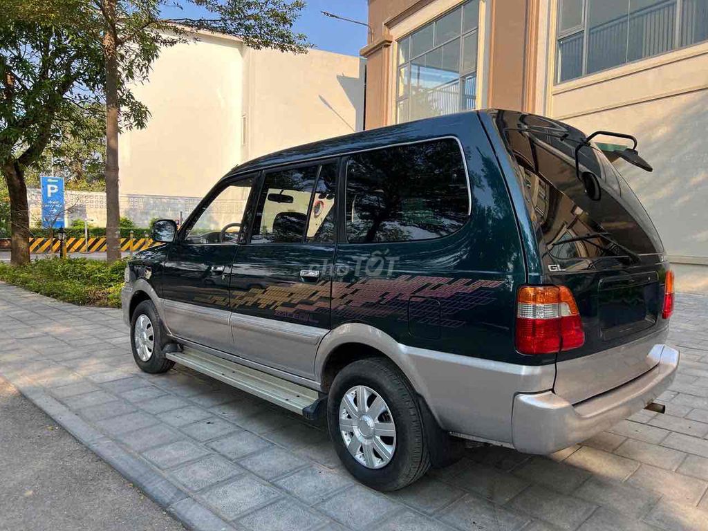 Toyota Zace 2004 Xanh lá cây. Mua bán Ô tô tại Huyện Hoài Đức Hà Nội được đăng bởi Bui truong hình 7