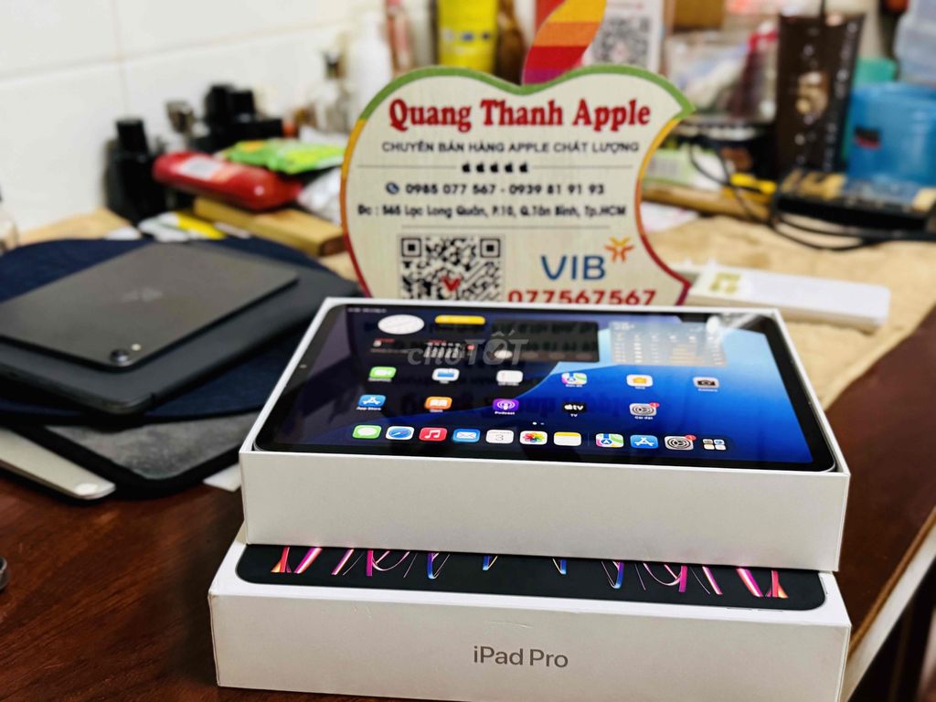 iPad Pro M2-256gb Wi-Fi 5G lướt VN mới active