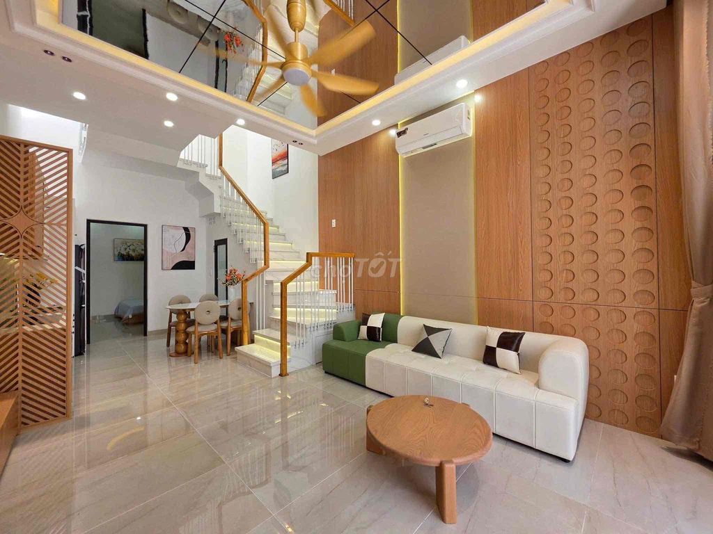Furnished 4-bedroom house with a study on Phan Thanh — photo 8