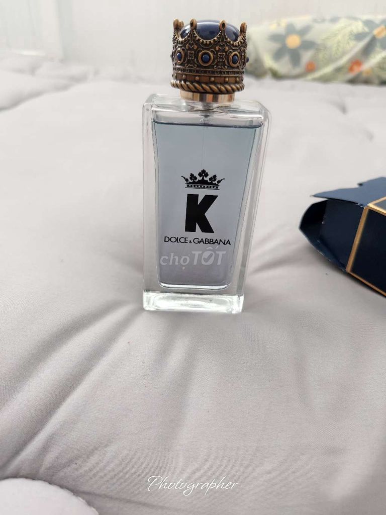Nước hoa Dolce & Gabbana K Nam. Mua bán Nước hoa tại Quận 7 Tp Hồ Chí Minh được đăng bởi Loc Thai hình 1