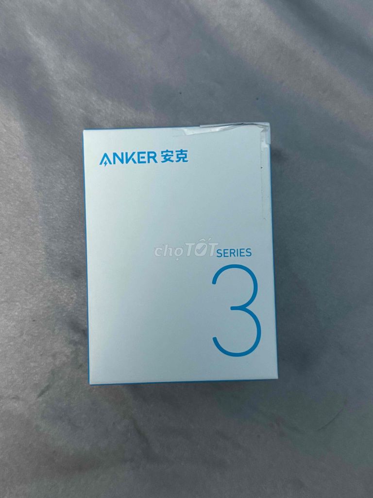 Tẩu Sạc Nhanh Oto Anker 335 67W Đen 3 cổng. Mua bán Phụ kiện (Màn hình, Chuột...) tại Quận 12 Tp Hồ Chí Minh được đăng bởi Gia Dụng Shop  hình 1