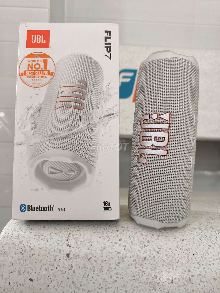 Loa Bluetooth JBL FLIP 7 Trắng. Mua bán Tivi, Âm thanh tại Thành phố Thuận An Bình Dương được đăng bởi Tuấn hình 1