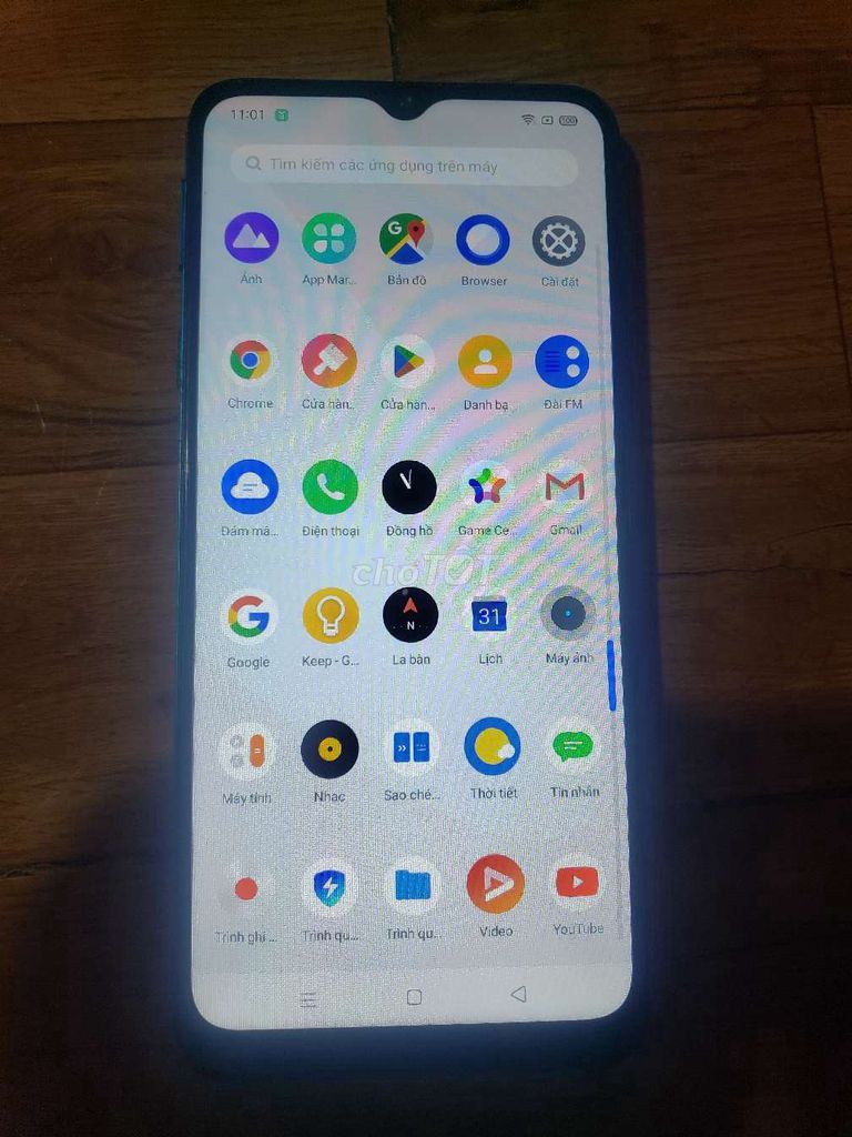 Realme 5i Xanh 4GB/64GB camera trước hơi mờ. Mua bán Điện thoại tại Huyện Phong Điền Cần Thơ được đăng bởi HẢI PHONG ĐIỀN GẦN MỘ PHAN VĂN TRỊ  hình 1