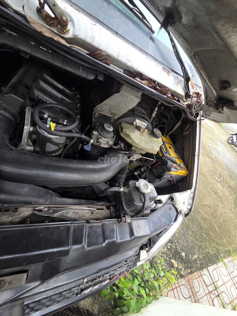 Mercedes Sprinter 2007 - Van 900kg giá tốt bán gấp. Mua bán Ô tô tại Thành phố Dĩ An Bình Dương được đăng bởi nguyenanhhcm hình 5