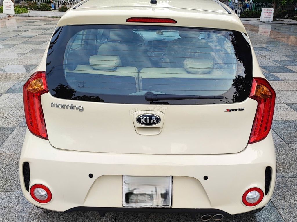 Kia Morning 2016 Si 1.25 AT - 67890 km. Mua bán Ô tô tại Quận Ngô Quyền Hải Phòng được đăng bởi Minh Dũng hình 2