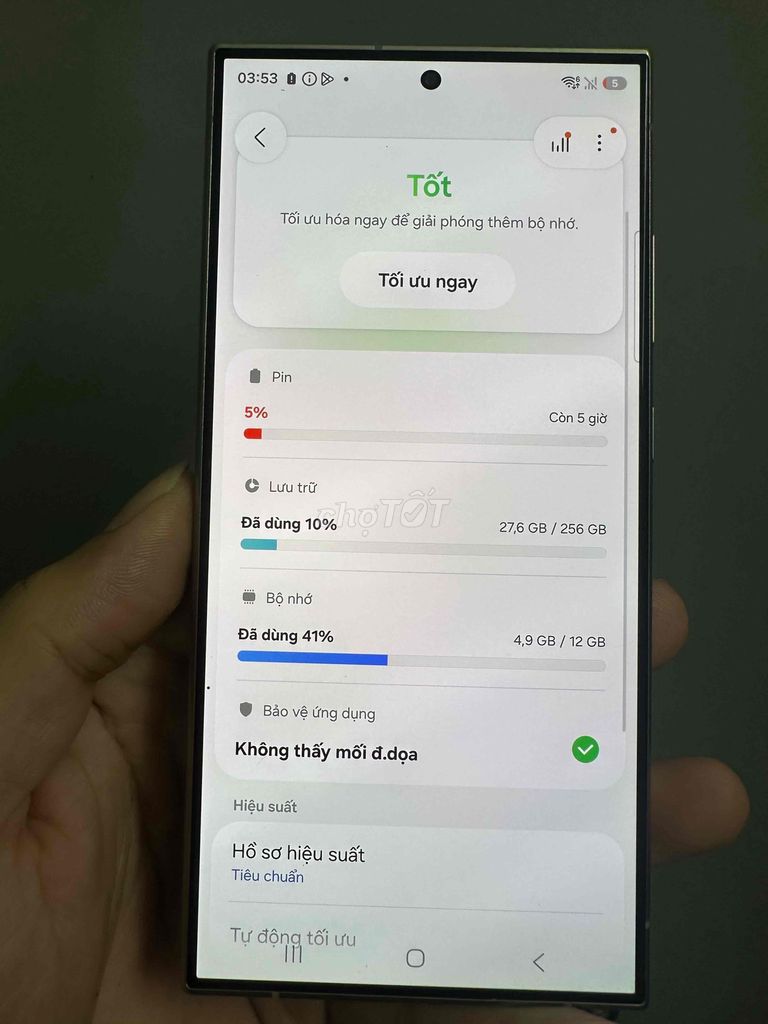 Samsung Galaxy S23 Ultra Hàn 256GB Tím 12GB. Mua bán Điện thoại tại Huyện Thanh Trì Hà Nội được đăng bởi Hoàng Lam hình 1